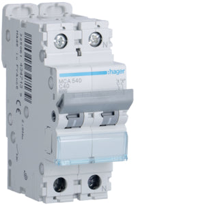 HAG MCA540 COMMUTATEUR AUTOMATIQUE 1P+N 40A 6KA C 2M