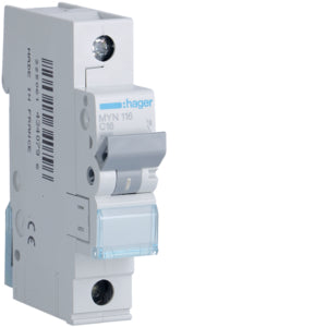 HAG MYN116 COMMUTATEUR AUTOMATIQUE 1P 16A 4 5KA C 1M