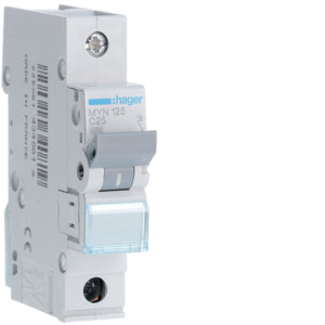 HAG MYN125 COMMUTATEUR AUTOMATIQUE 1P 25A 4 5KA C 1M