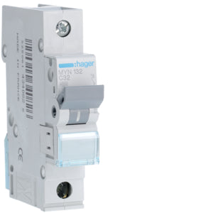 HAG MYN132 COMMUTATEUR AUTOMATIQUE 1P 32A 4 5KA C 1M