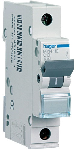 HAG MYN150 COMMUTATEUR AUTOMATIQUE 1P 50A 4 5KA C 1M