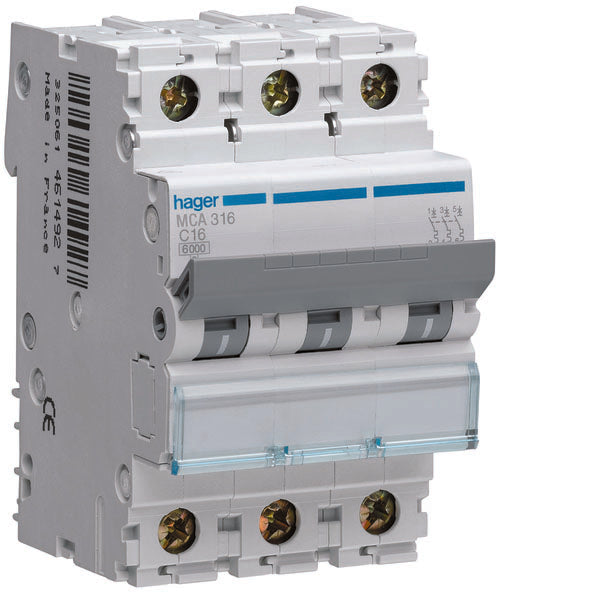 HAG MYN310 COMMUTATEUR AUTOMATIQUE 3P 10A 4 5KA C 3M