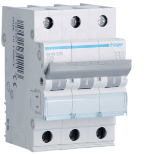 HAG MYN325 COMMUTATEUR AUTOMATIQUE 3P 25A 4 5KA C 3M