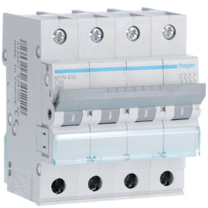 HAG MYN410 AUTO BREAK 4P 10A 4 5KA C 4M