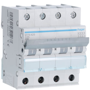 HAG MYN425 COMMUTATEUR AUTOMATIQUE 4P 25A 4 5KA C 4M