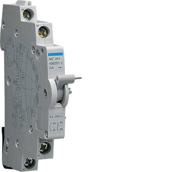 HAG MZ201 CONT AUX 1NO+1NC 6A 230V 1 2M