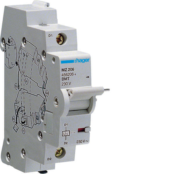 HAG MZ206 BOB TENSION MINIMUM 230V AC 1M