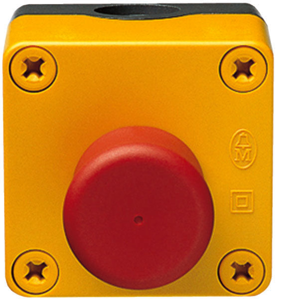 HAG MZ530N BOUTON D'ARRET D'URGENCE IP65