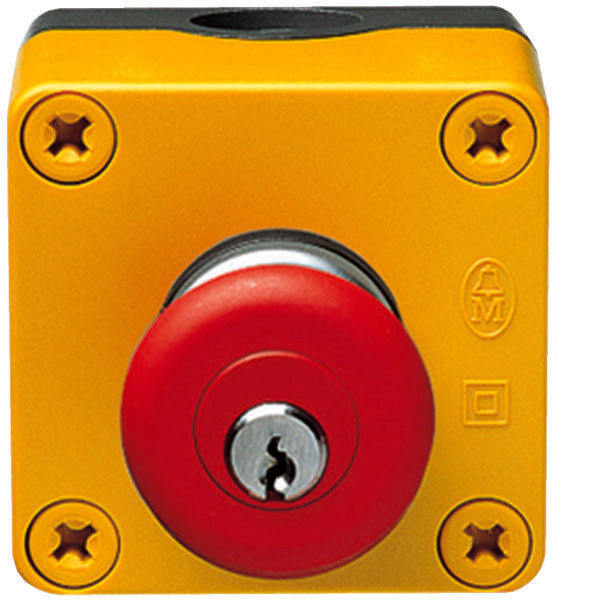 HAG MZ531N CLÉ BOUTON D'ARRÊT D'URGENCE IP65