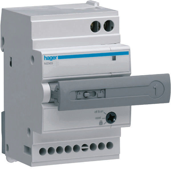 HAG MZ903 MOTEUR OPÉRATEUR 230VAC X 3P ET 4P 3M