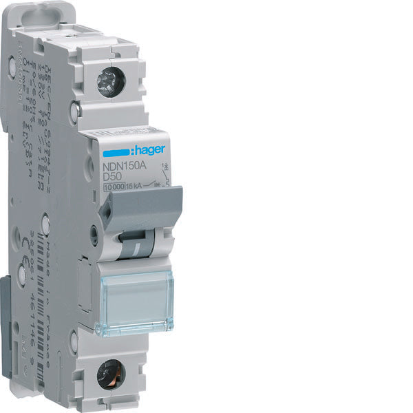 HAG NDN150A COMMUTATEUR AUTOMATIQUE 1P 50A 10KA D 1M