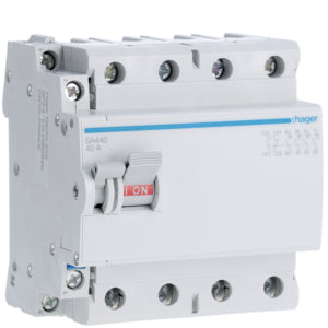 HAG SA440 INT NONAUT 4P 40A ACCES + 1C AUX 4 5M