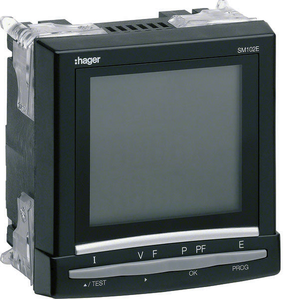 HAG SM102E C LE MESURE VIFPQ KWH COSFI 96X96