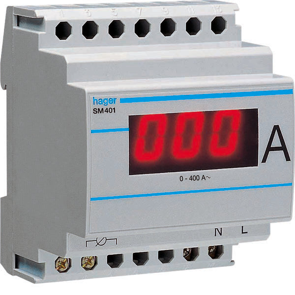 HAG SM401 AMPÈRE NUMÉRIQUE INDIRECT 0 400A 4M