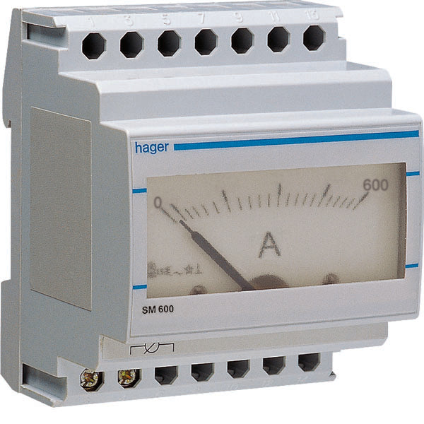 HAG SM600 AMPER ANAL INDIRECT 0 600A 4M