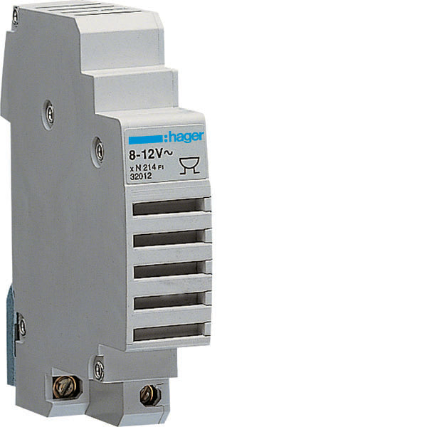 HAG SU214 BUZZER MODULAIRE 8 12V 1M
