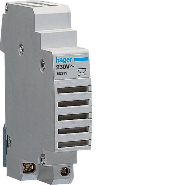 HAG SU215 BUZZER MODULAIRE 230 240V 1M