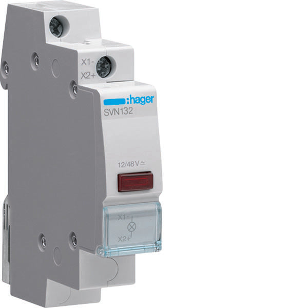 HAG SVN132 1 SIGNAL LUMINEUX ROUGE 1 12 48V 1M