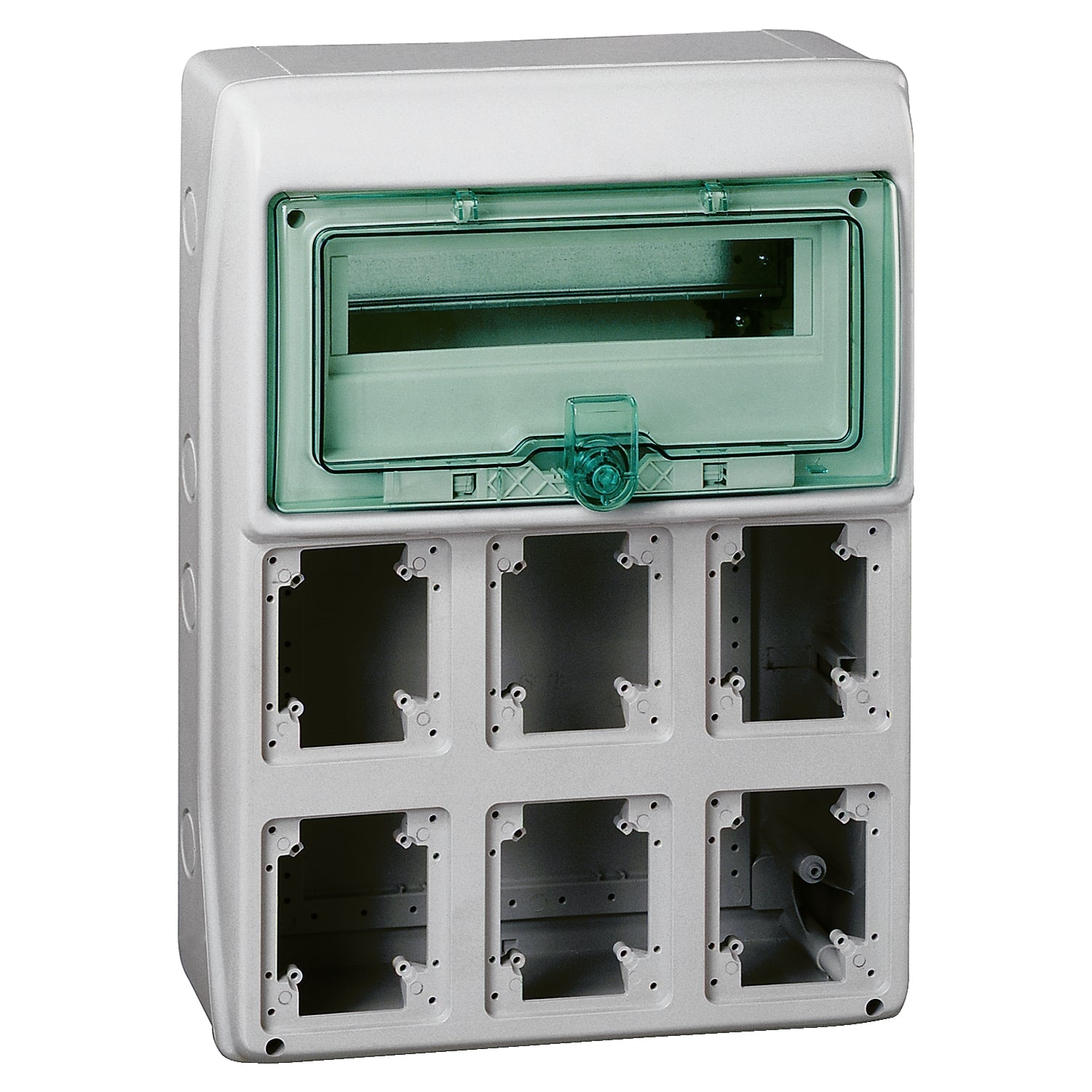 SNR 10366 PANNEAU IP65 KAEDRA 12+1M 6PR INC
