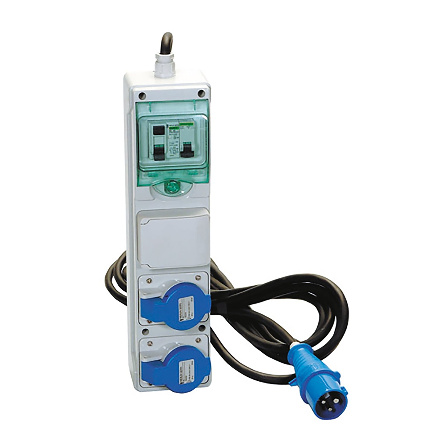 SNR 10509 MINI PANNEAU ECS IP44 3 PRISES INC