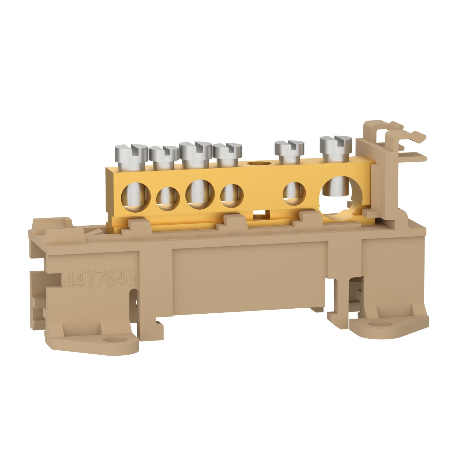 SNR 14976 BORNIER 80A 6 TROUS