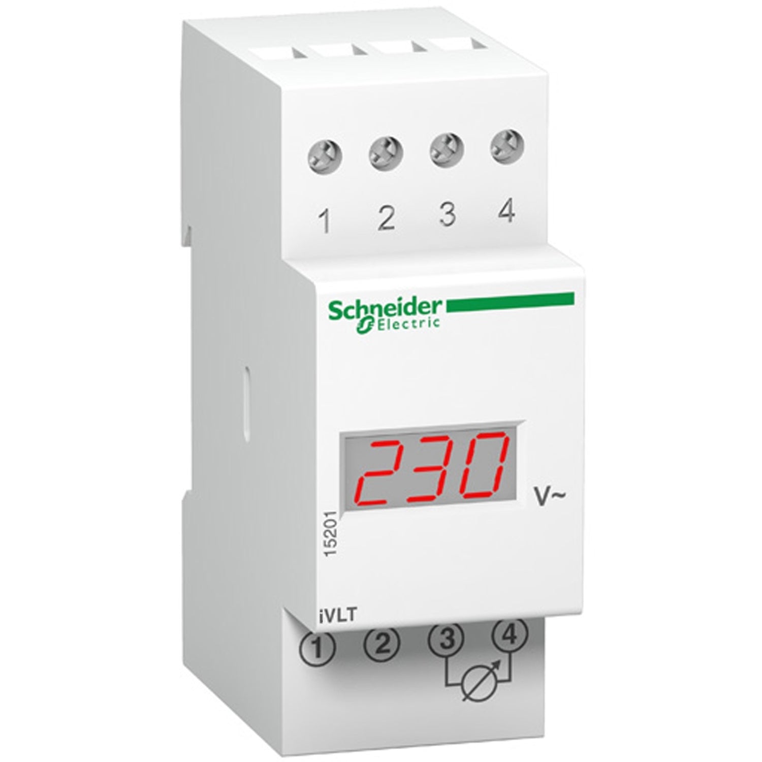 SNR 15201 Voltmètre numérique iVLT 0 600V