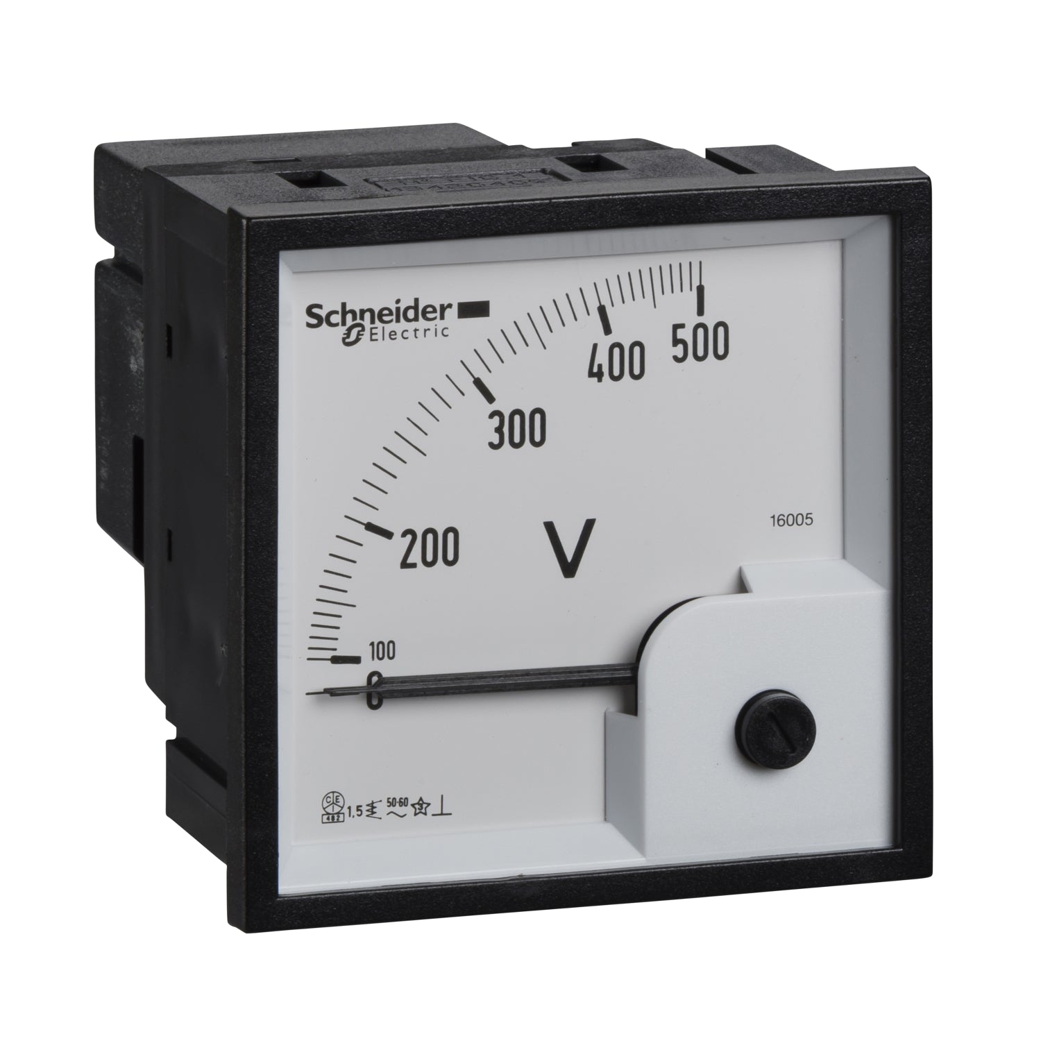 SNR 16005 VLT 72x72 voltmètre 0 500V