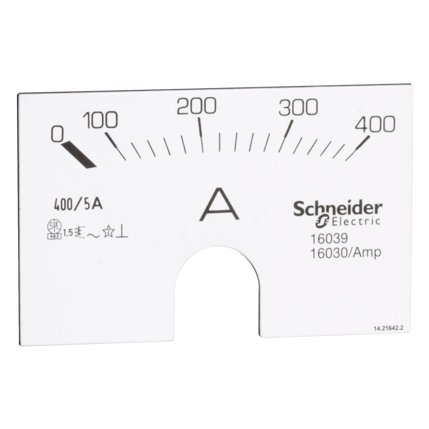 SNR 16039 Echelle 0 400A pour 16030