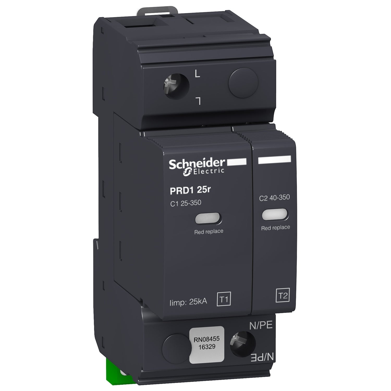 SNR 16329 PRD1 25r 1P rep extr. Type 1+2