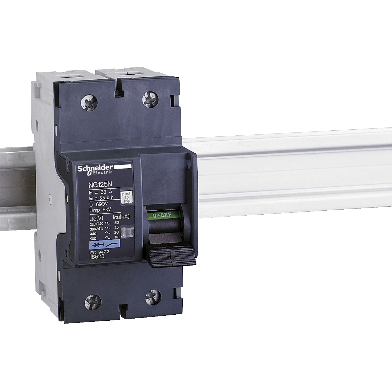 SNR 18624 Int Aut NG125N 2P 25A courbe C