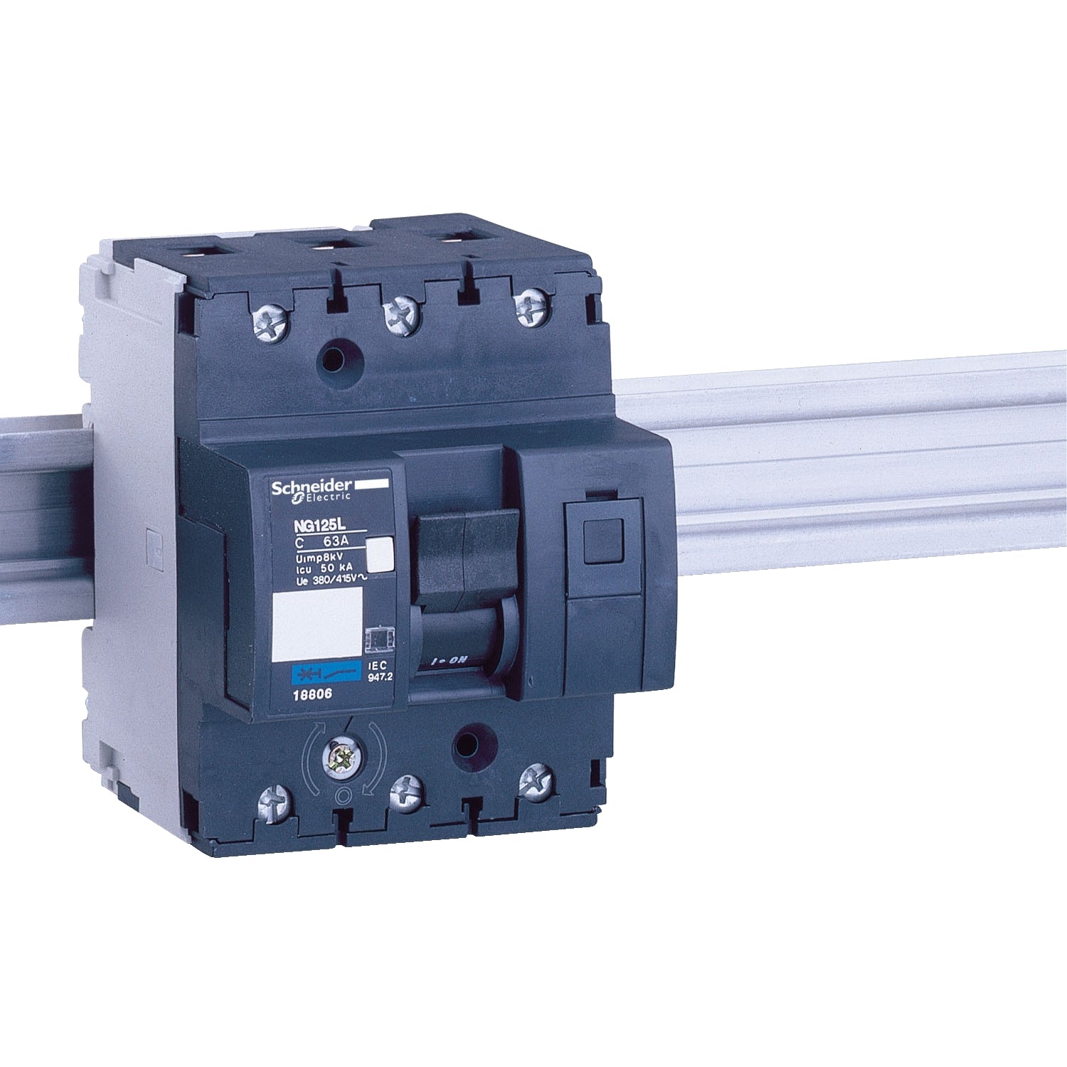 SNR 18760 Int Aut NG125L 3P 16A courbe B
