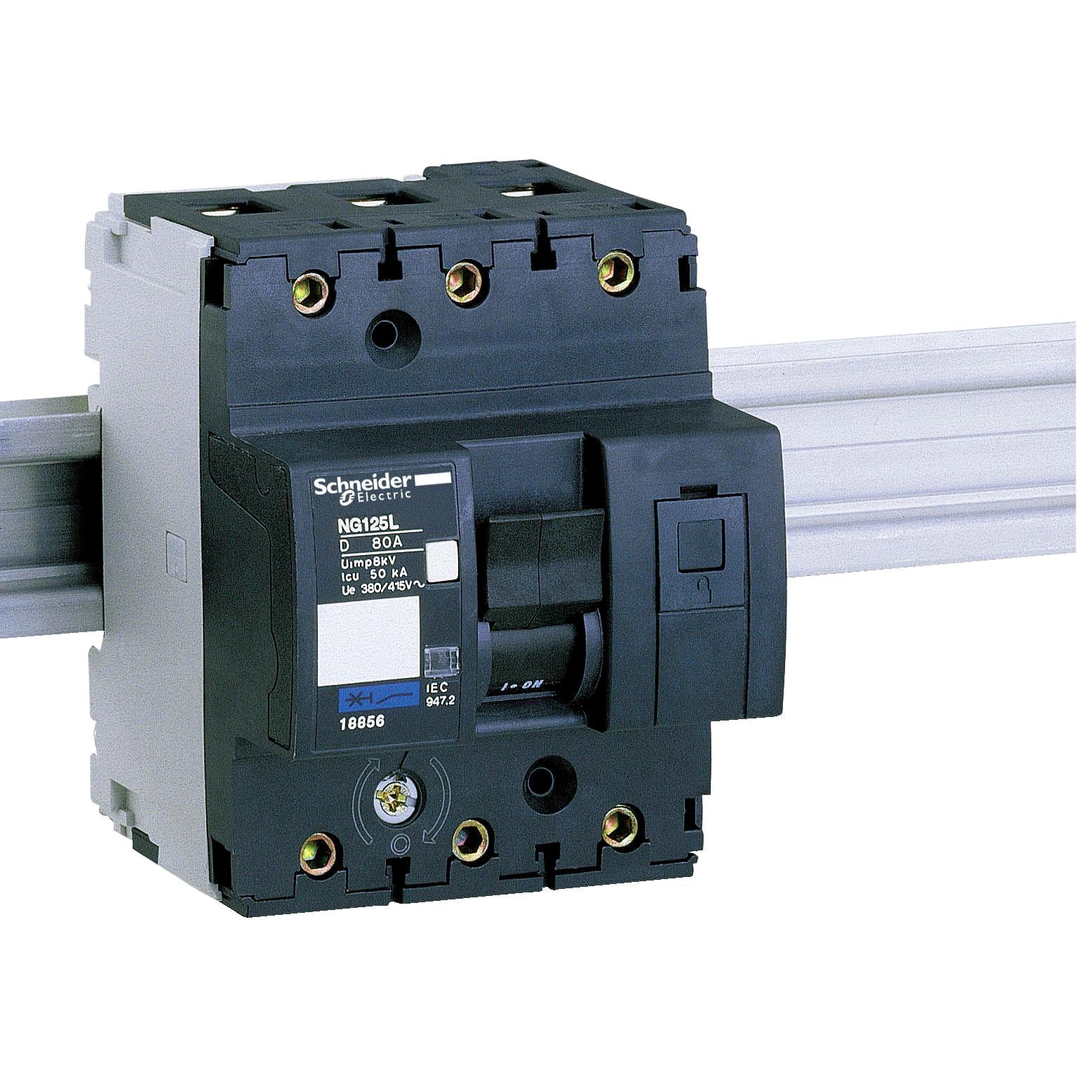 SNR 18856 Int Aut NG125L 3P 80A courbe D