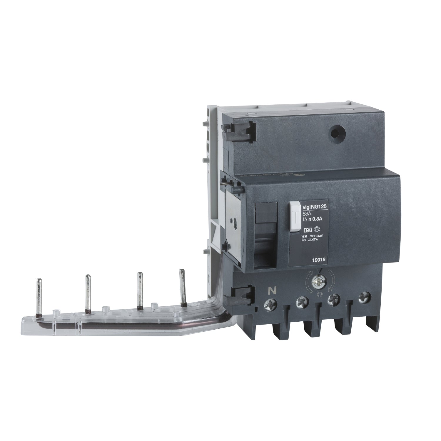SNR 19041 Vigi NG125 4P 125A 30mA cl Asi