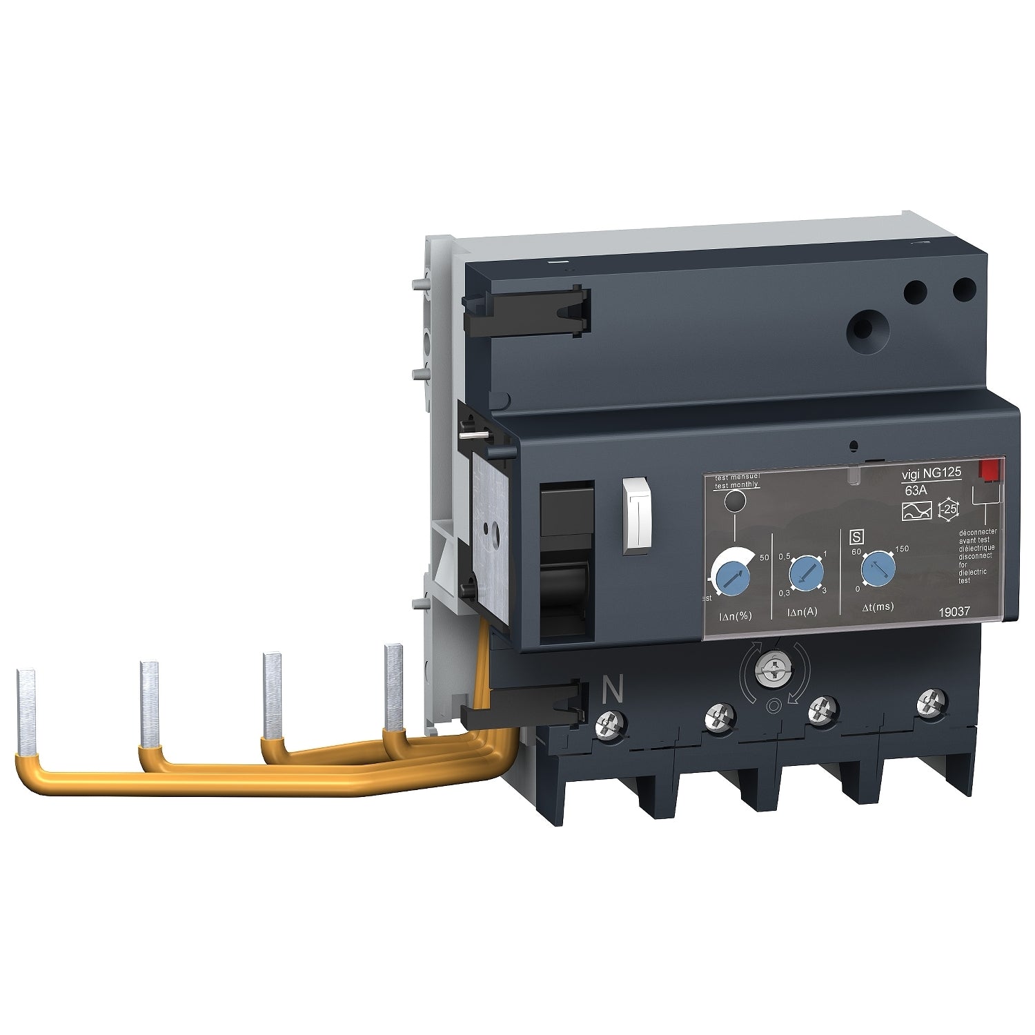 SNR 19054 Vigi NG125 4P 63A ISR cl Asi