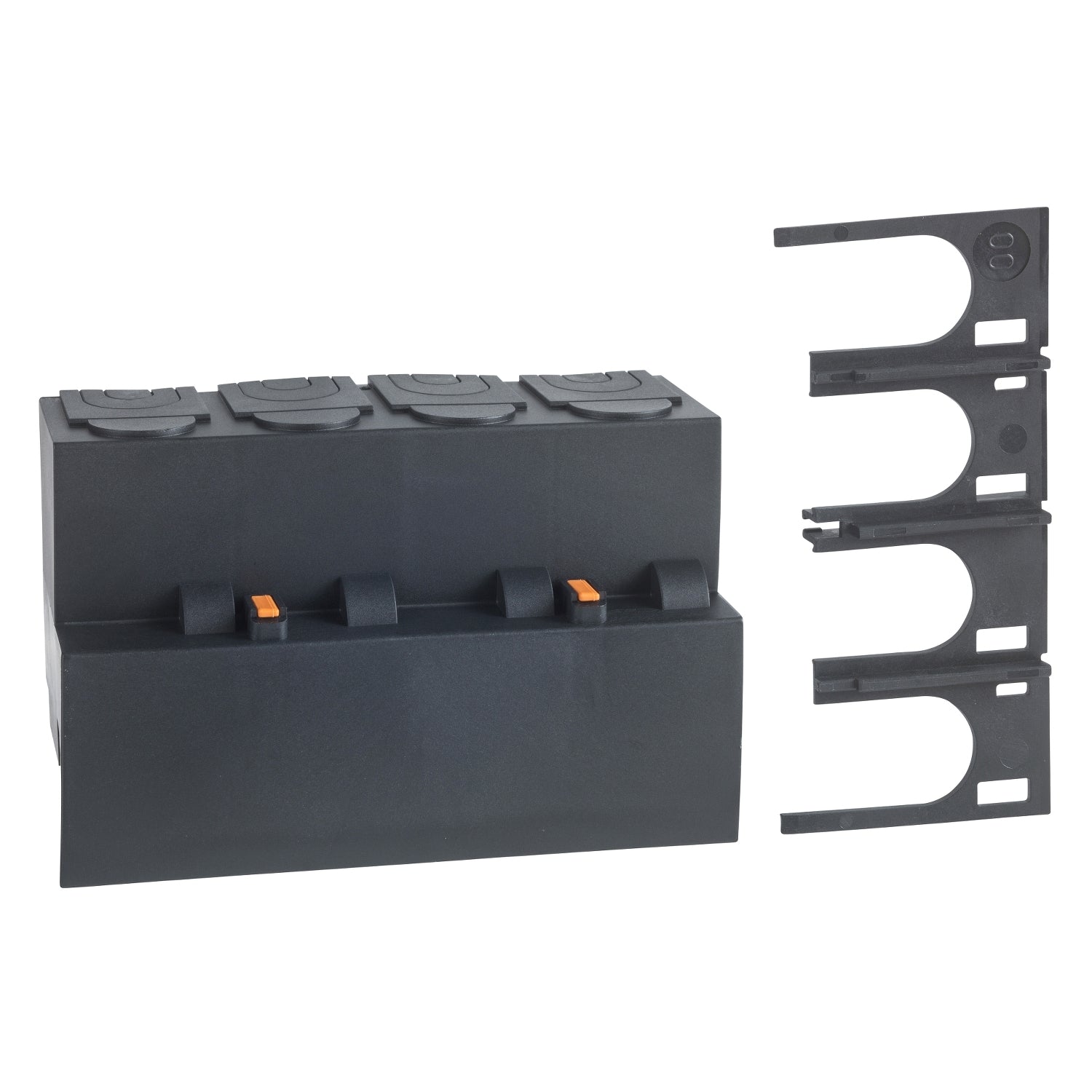 SNR 19074 Cache bornes 2P NG125+Vigi 63A