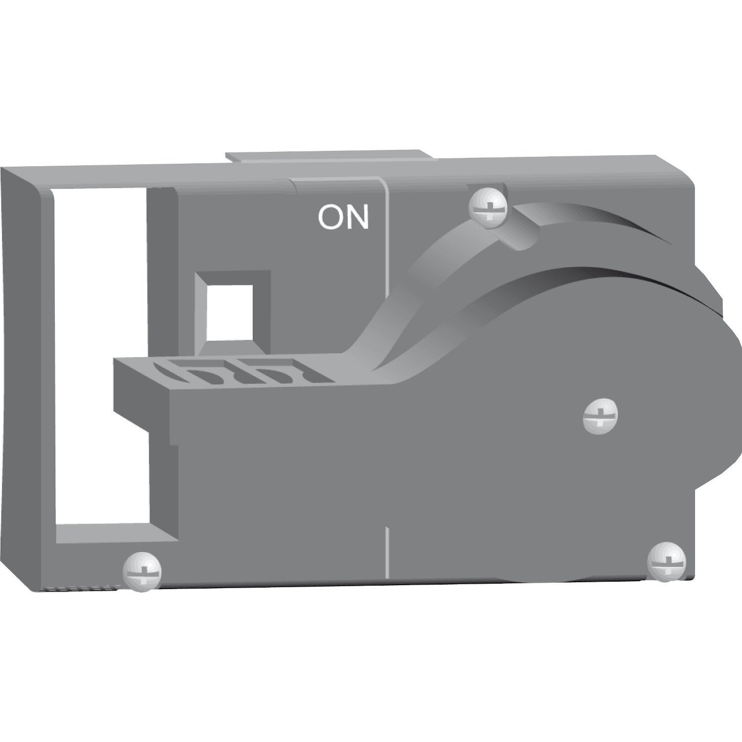 SNR 19092 Commande rotative directe noire NG125