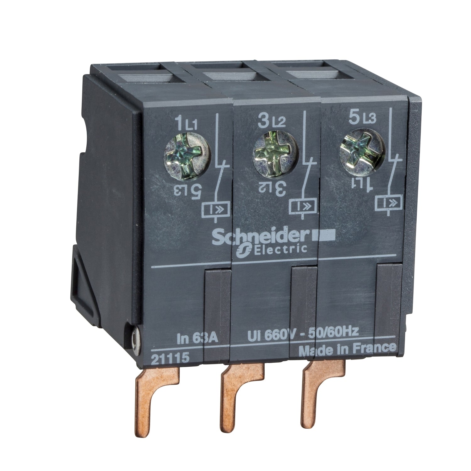 SNR 21115 Bloc limiteur Pdi 100 kA