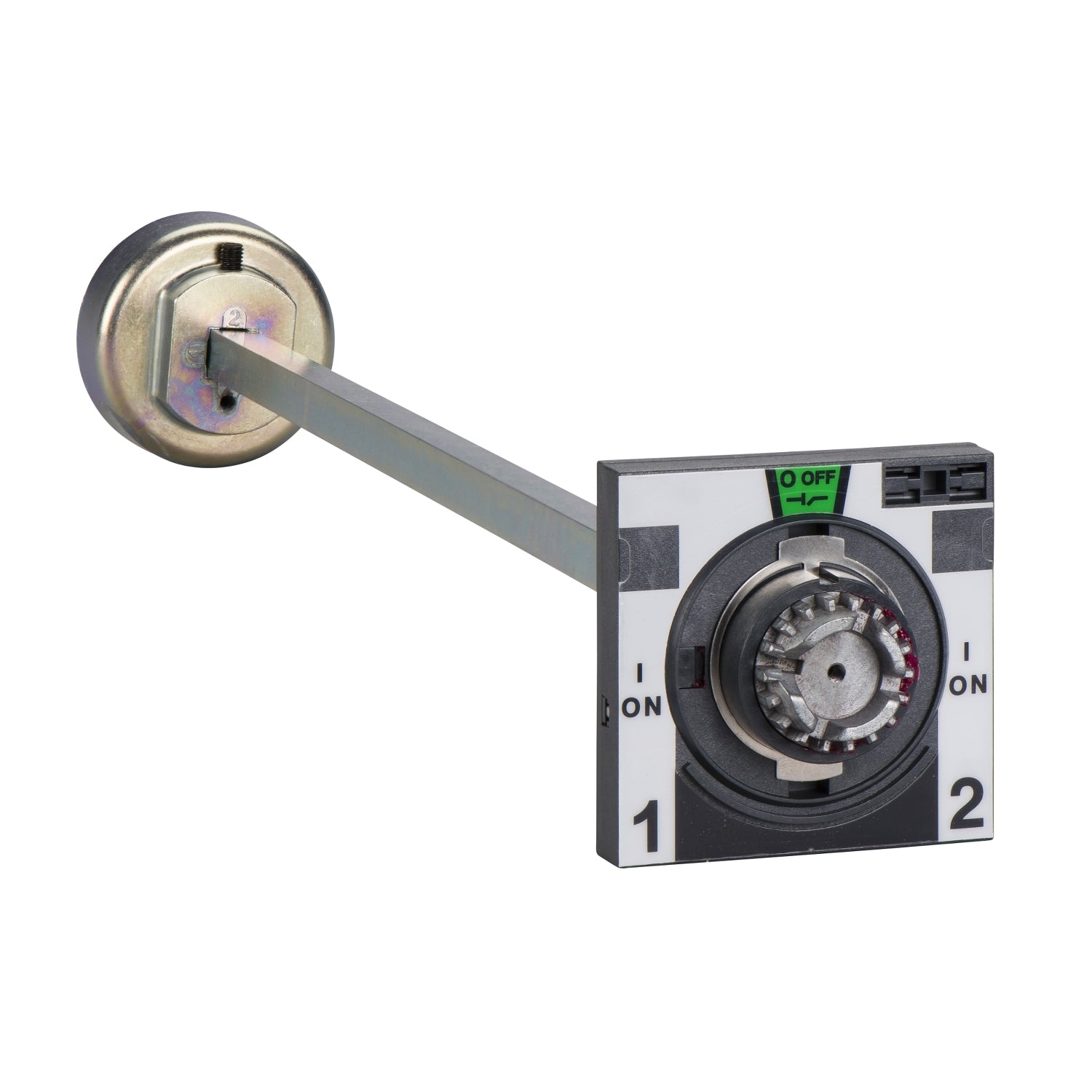 SNR 31055 Poignée avant monobloc noire FXM