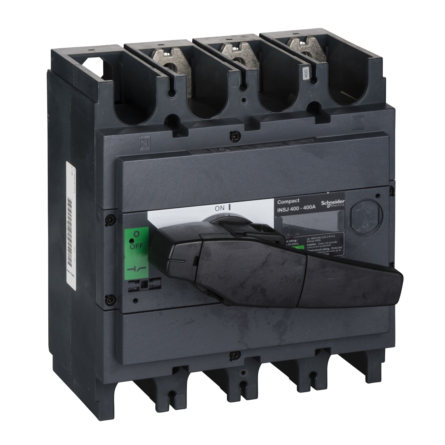 SNR 31136 INSJ400 400A 3P bouton noir