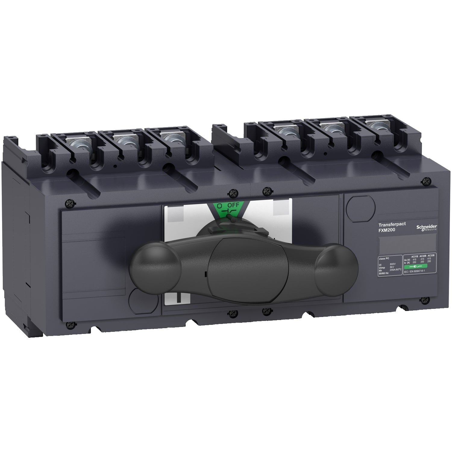 SNR 31142 Verrouillage monobloc FXM INS250 200A 3P