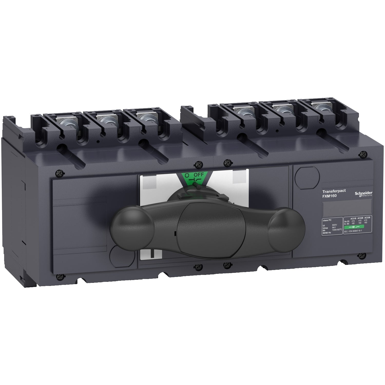 SNR 31144 Verrouillage monobloc FXM INS250 160A 3P