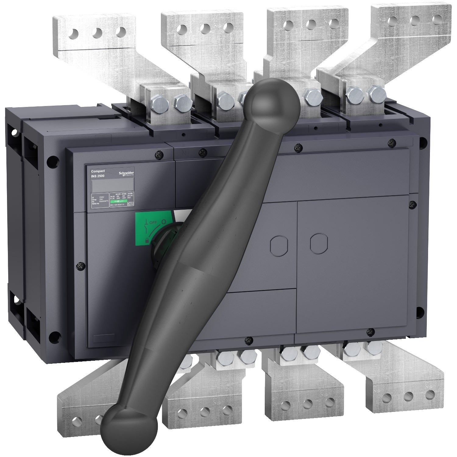 SNR 31341 INS2500 fixe avant 4P homme noir