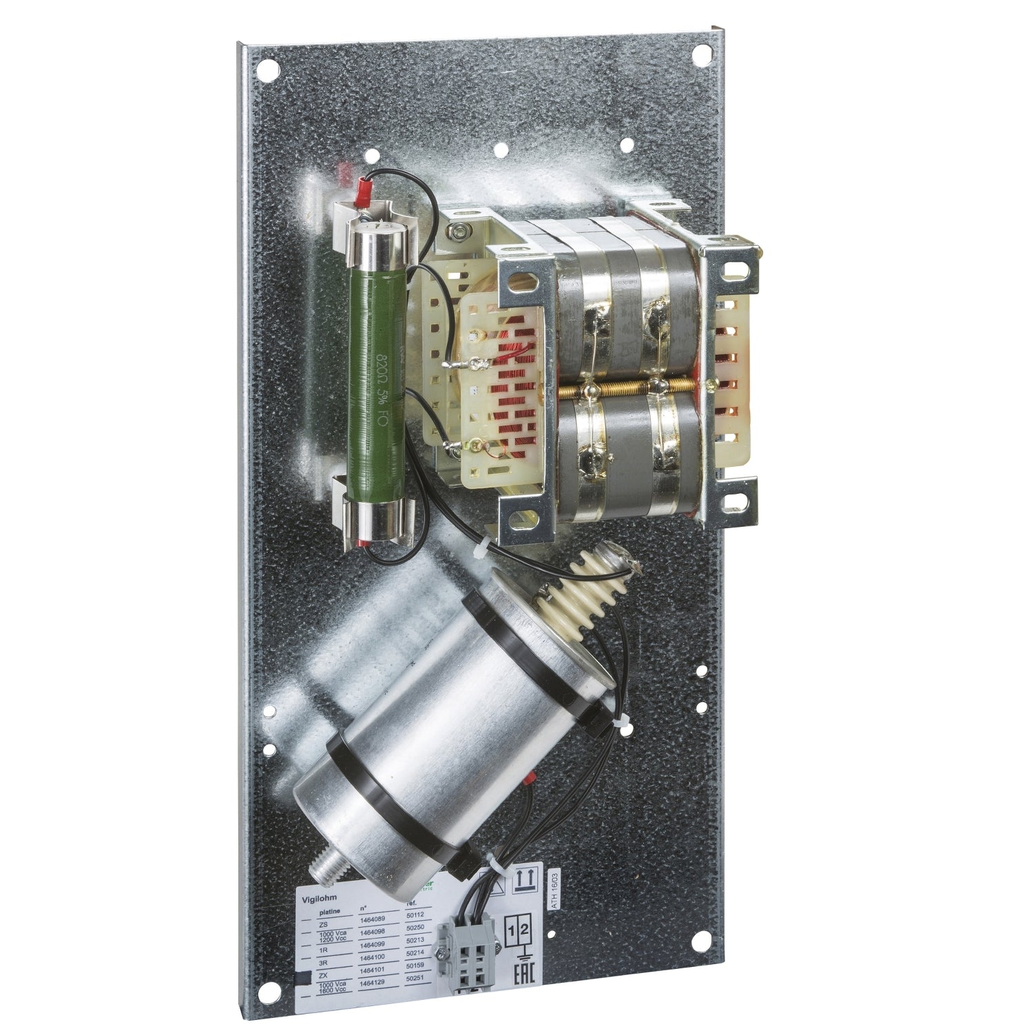 SNR 50159 Impédance ZX