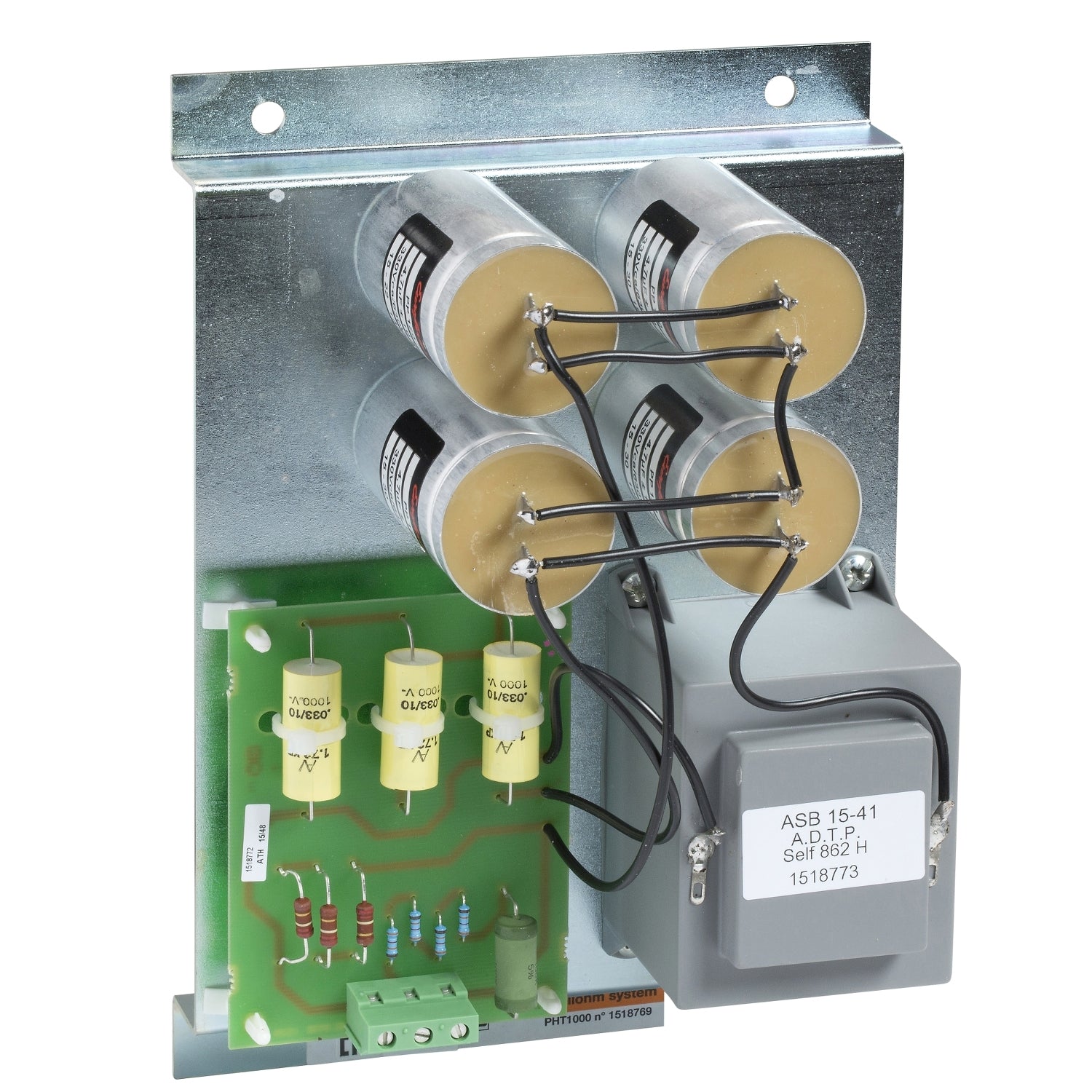Plaque SNR 50248 PHT1000