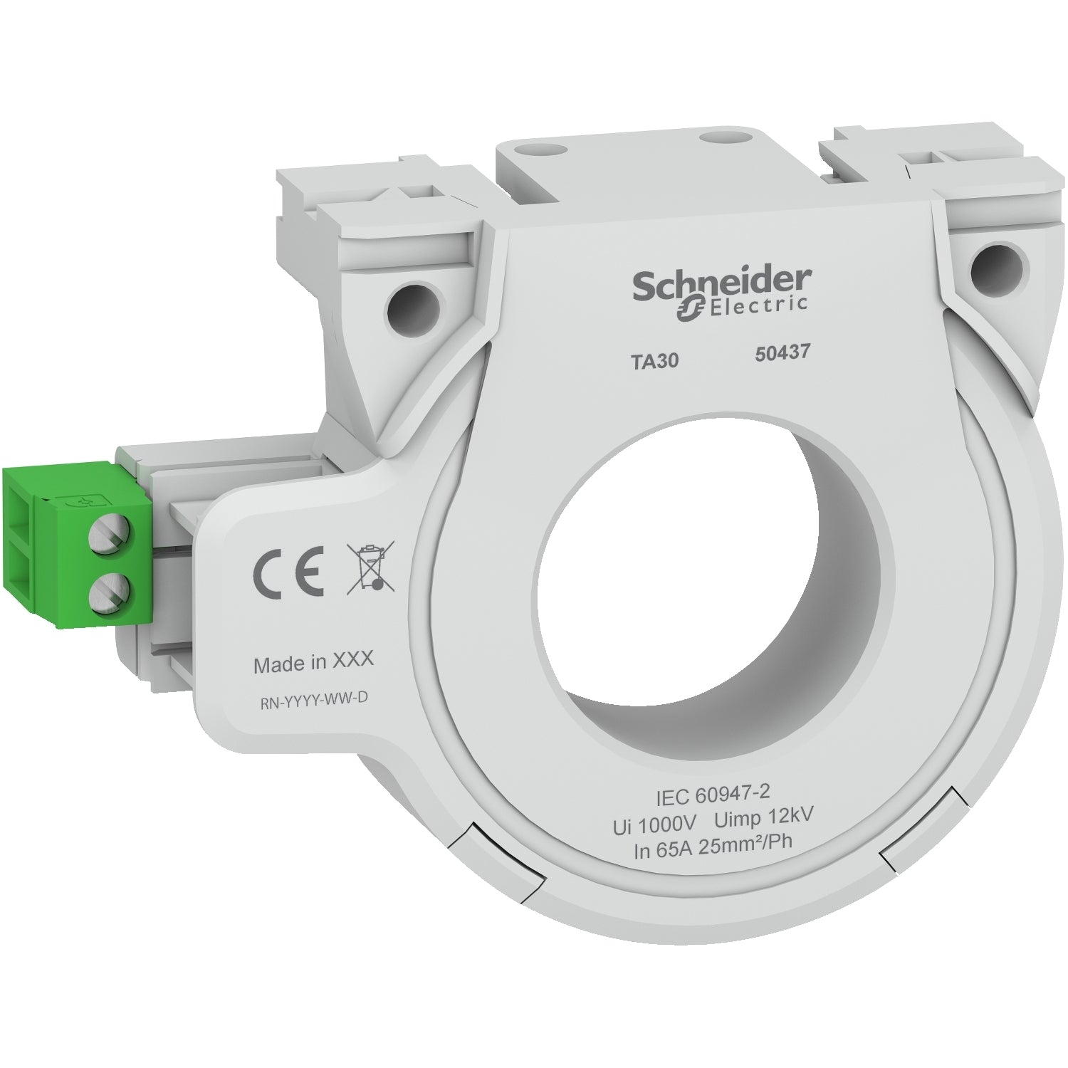 SNR 50437 CT tore fermé diamètre 30mm