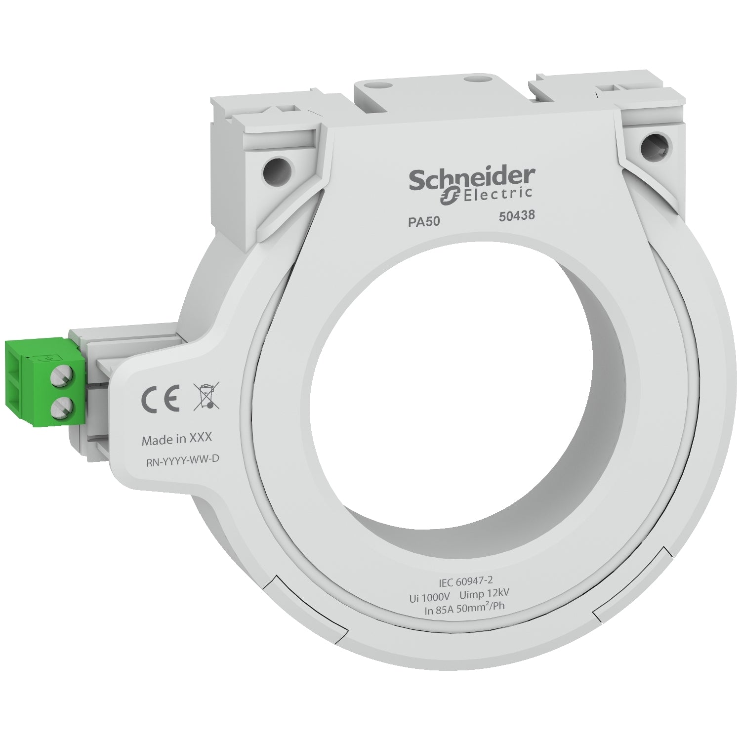 SNR 50438 PA boudin fermé diamètre 50mm