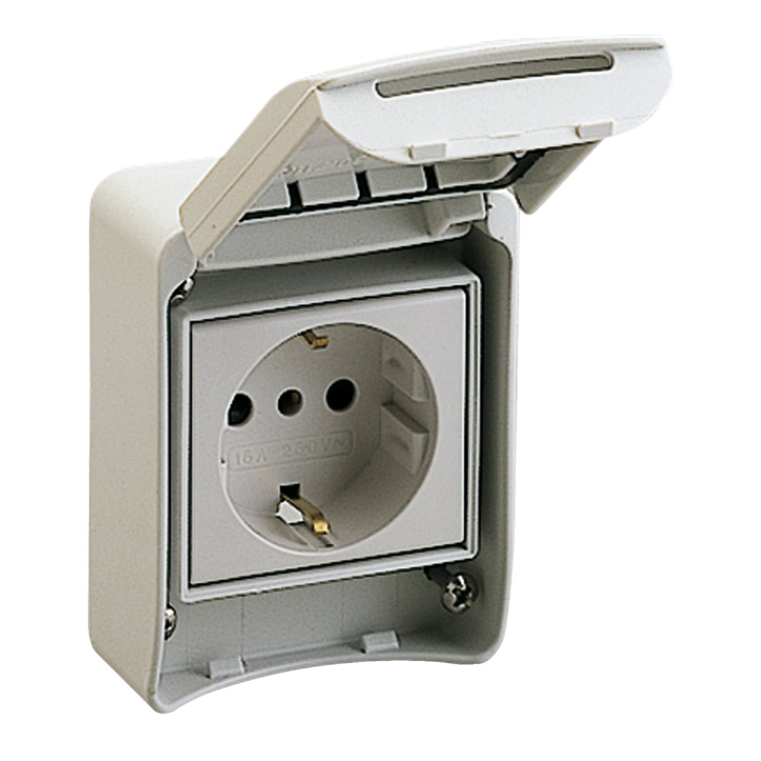SNR 81141 PRISE INC SCHUKO 2P+T 230V