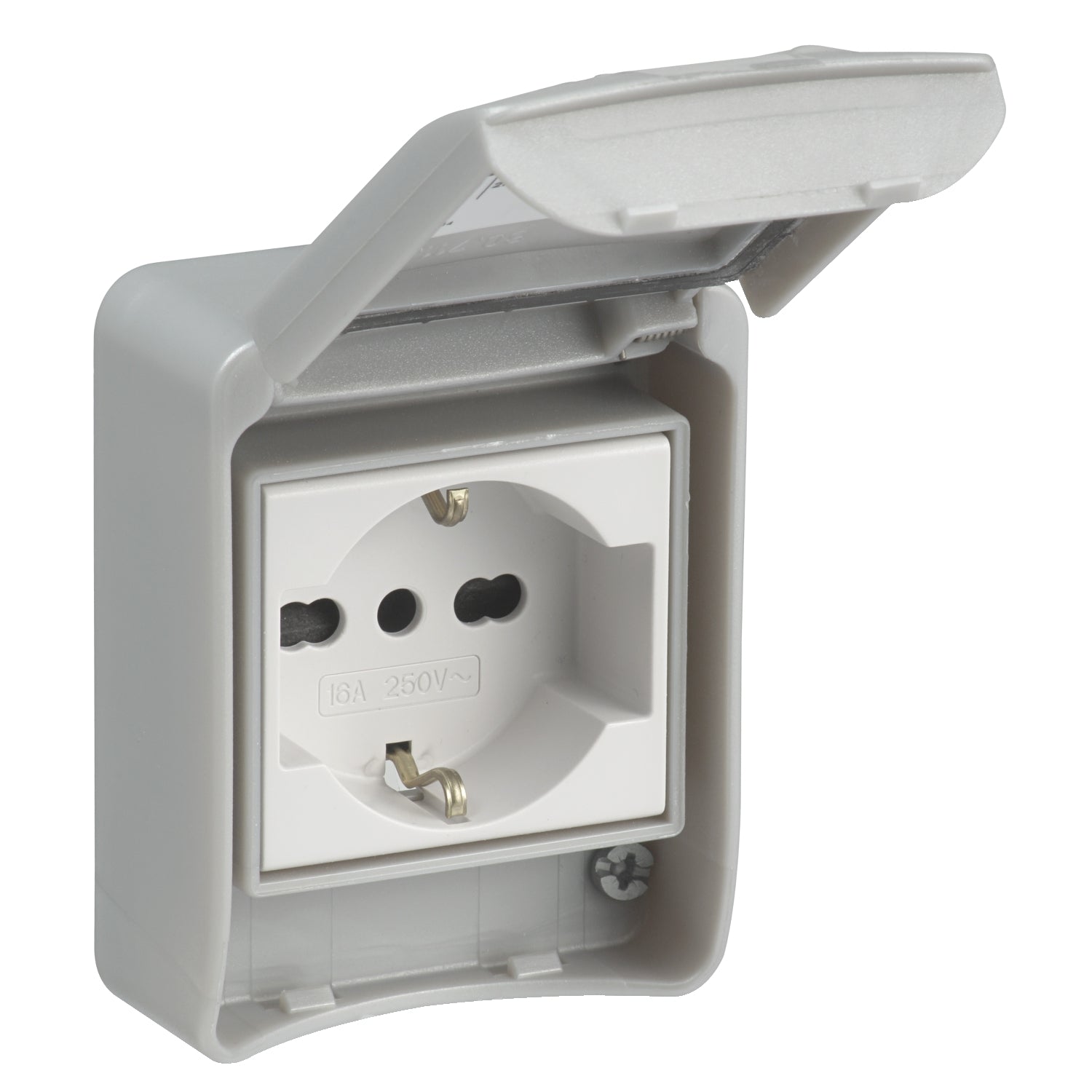 SNR 81148 Prise Schuko encastrable + bypass 10 16A 250V