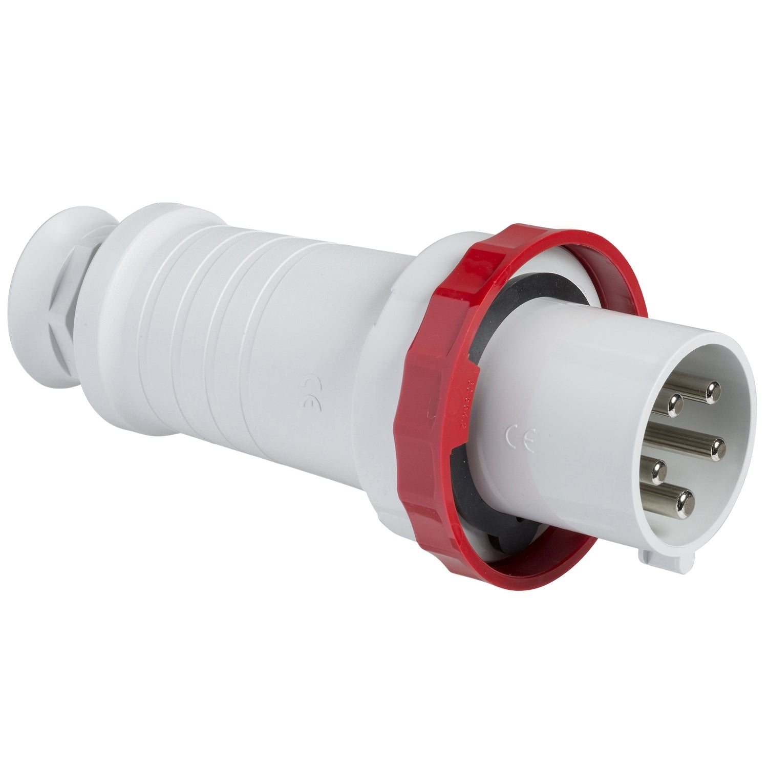 SNR 81383 FICHE IP67 3PNT 63A 380V