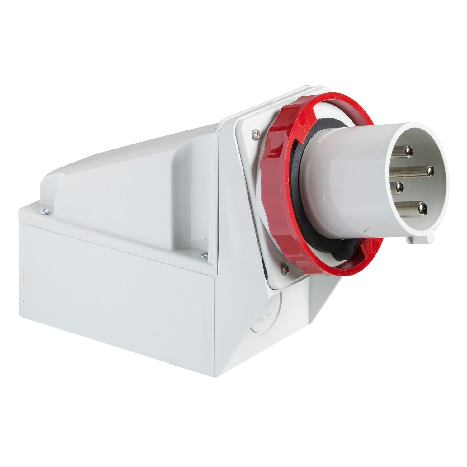 SNR 81595 PRISE MURALE IP67 3PNT 125A 380V